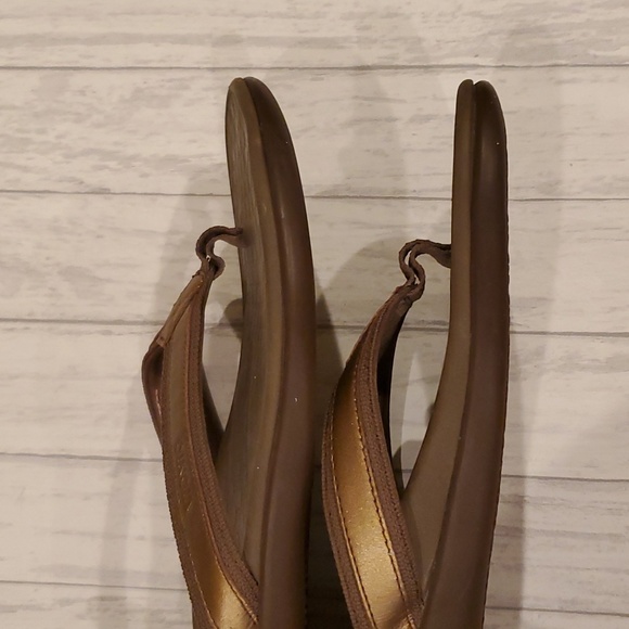 Vionic | Tide Flip Flop | Bronze | Sz 10 - Picture 9 of 14